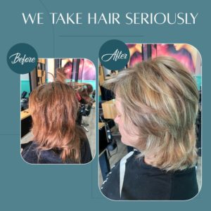 hair style salon near Caroline springs