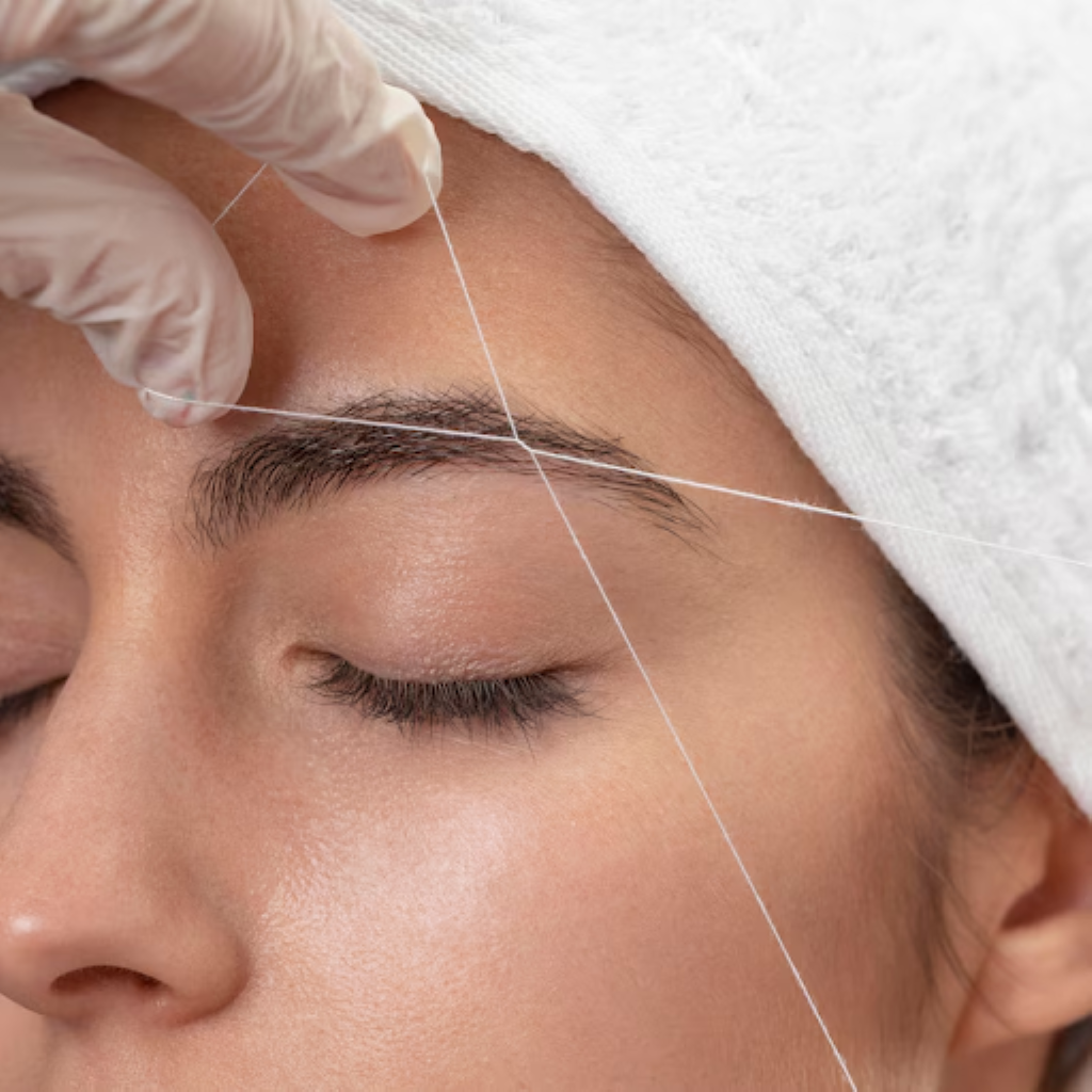 Eyebrow threading caroline springs